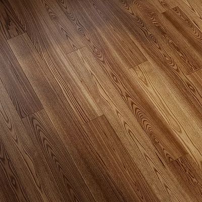 Wooden Flooring With Natural Grain Patterns And Warm Texture For Interior Design 3d model