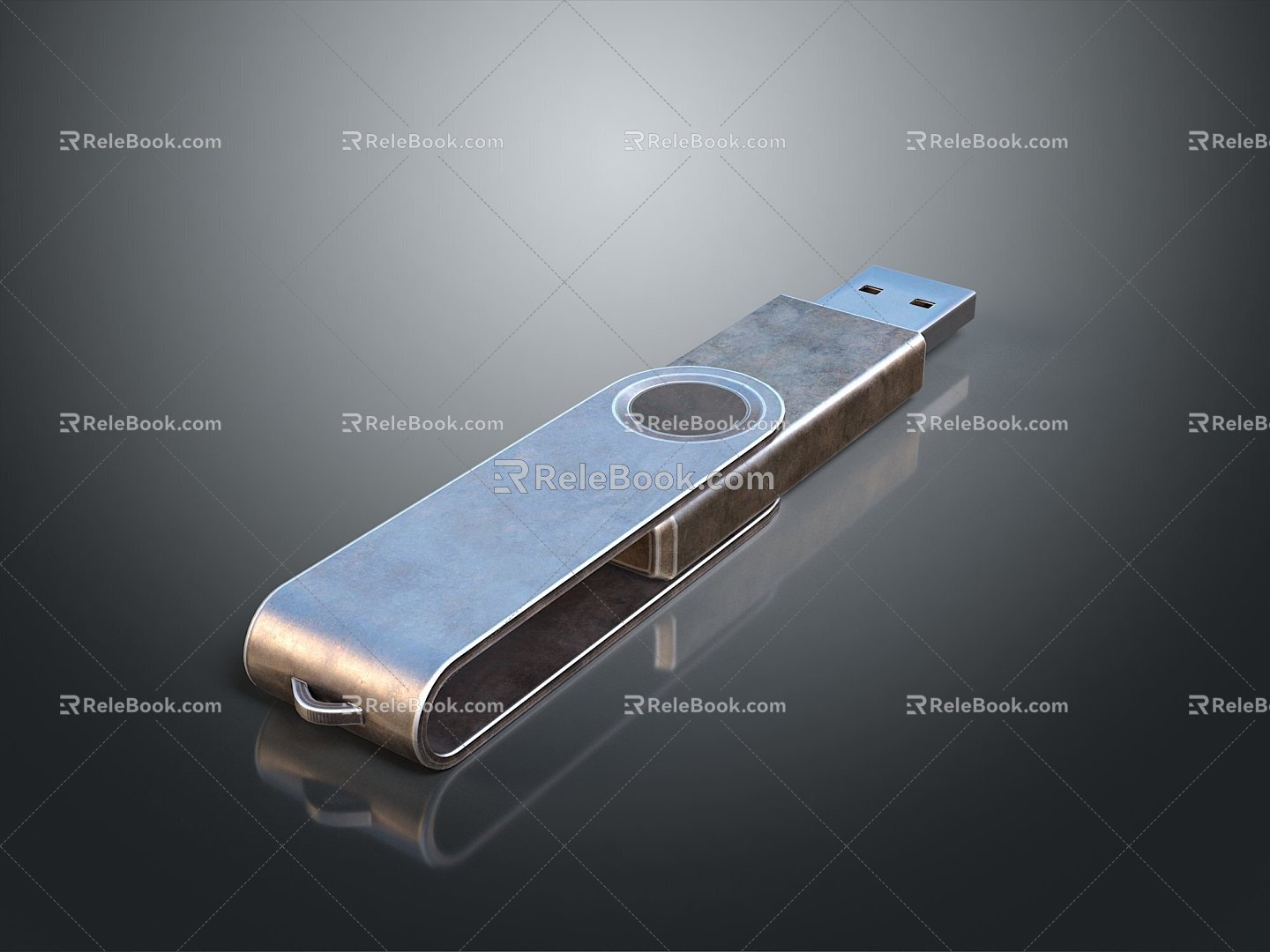 Memory Disk USB Flash Disk Flash Disk Items 3d model