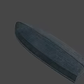 Game Movie Character Wooden Boat Prop With Blue Hull And Interior Seats