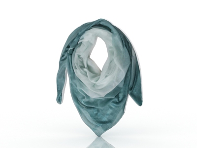 Modern Scarf 3d model