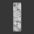 Wall Mounted Bathroom Storage Rack With Transparent Compartment Toothbrushes Cups Skincare Products And Comb