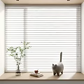 Modern Shangri-La Window 3d model