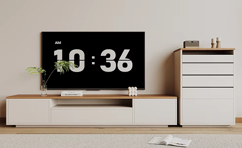 Modern TV Cabinet 3d model