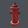 modern fire hydrant 3d model