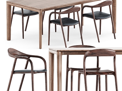 Nordic Dining Tables and Chairs model