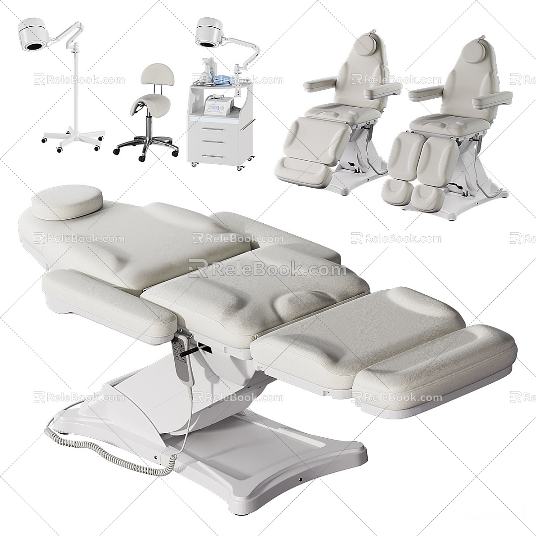 Modern Beauty Chair Massage Chair 3d model