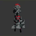 Armor Battle Armor Ancient Armor Ancient Armor Ancient Armor Ancient Armor Ancient War Helmet 3d model