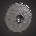 Modern Shield 3d model