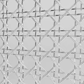 Modern Architectural Decorative Panels Featuring Various Perforated Grid Design Patterns for Interior Exterior Use
