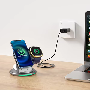Desktop wireless charging wireless fast charging fine wireless fast charging 3d model