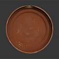 Handcrafted Terracotta Ceramic Bowl With Textured Design For Daily Living