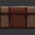 Modern Chest Treasure Chest 3d model