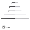Modern Downlights And Spotlights With Various Sizes Sleek Linear Profiles For Interior Lighting