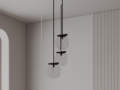 Pendant lamp model