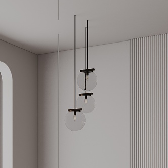 Pendant lamp 3d model