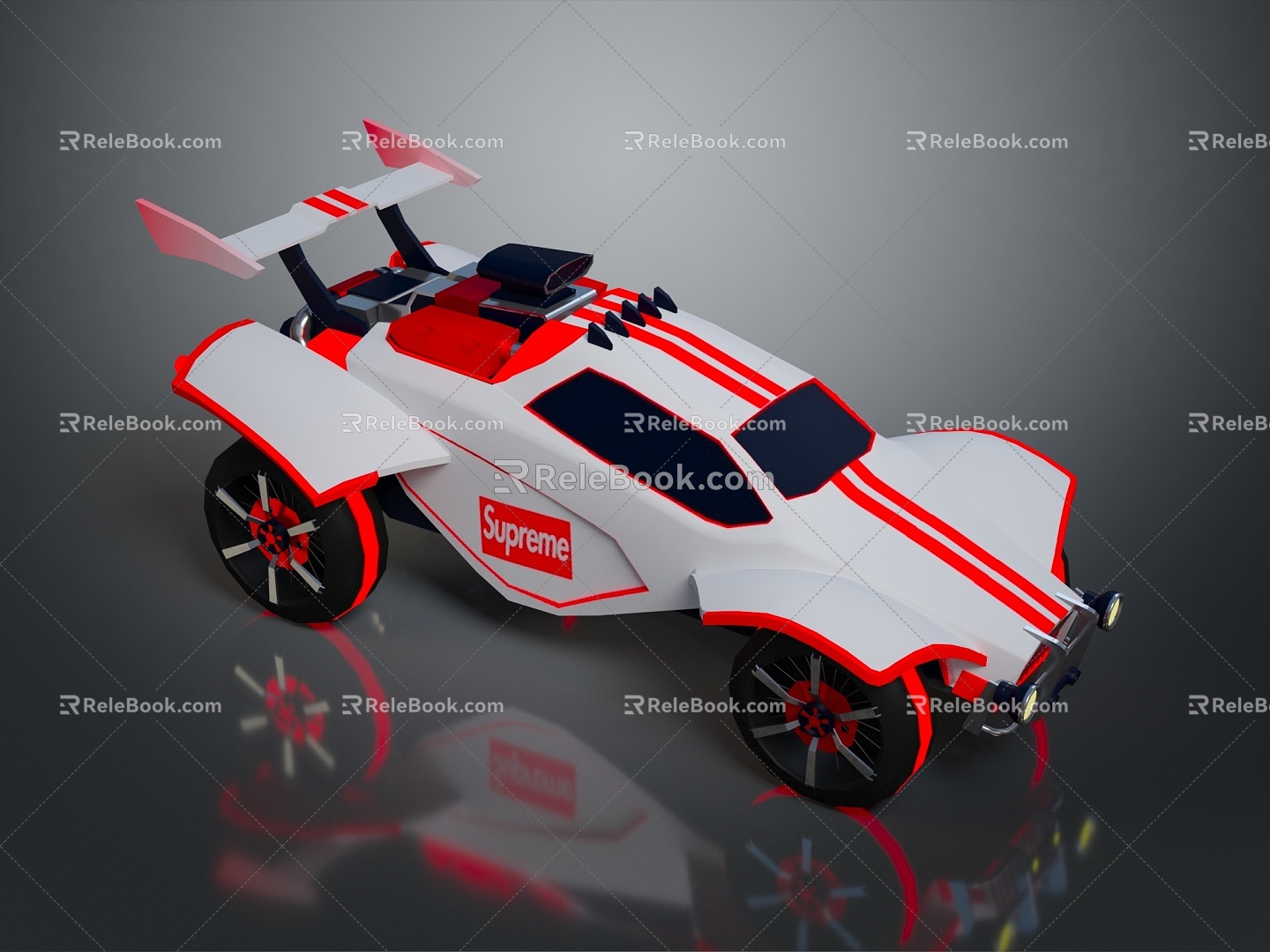 Racing Racing Games Racing Offroad Racing Concept Racing 11 Premium Racing 3d model