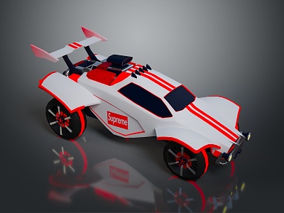 Racing Games Racing Offroad Racing Concept Racing 11 Premium Racing 3d model