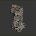 Garden Decorative Rock Ornament With Natural Stone Structure For Outdoor Landscaping