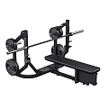 Complete Sports Equipment Set Including Dumbbells Barbells Bench Press And Rack