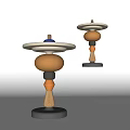 Side Table Side Table Corner Round Side Table 3d model