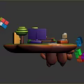 Game Environment Game Scene Fairy Tale Scene Fairy Tale Magic Scene Magic Item Fantasy Scene 3d model