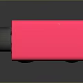 Pink Focusrite Audio Interface Electronic Device With Control Knobs And Input Ports