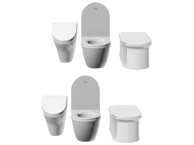 Bathroom toilet 3d model