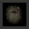 Warrior Samurai Soldier Guard Assassin Killer Ancient Soldier Ancient Assassin Killer 3d model