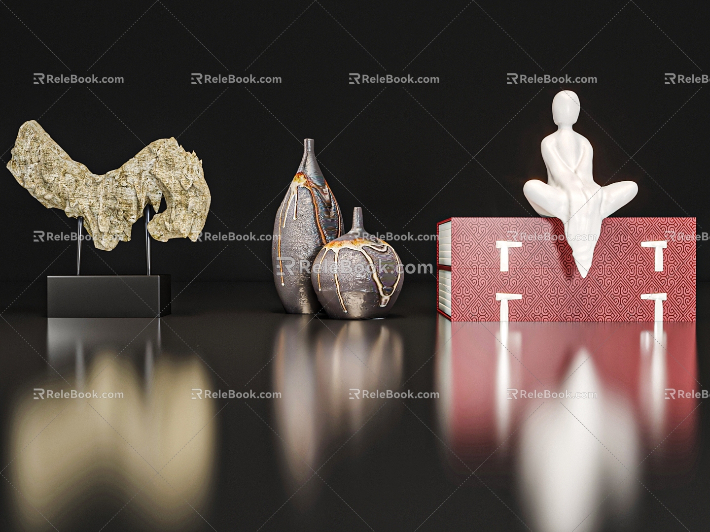 Decorative ornaments 3d model