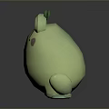 Frog Poison Frog Game Frog Reptile Cold Blooded Animal Reptile 3d model