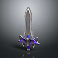 Ancient Sword Game Swordsman Magic Sword 3d model