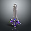 Ancient Sword Game Swordsman Magic Sword 3d model