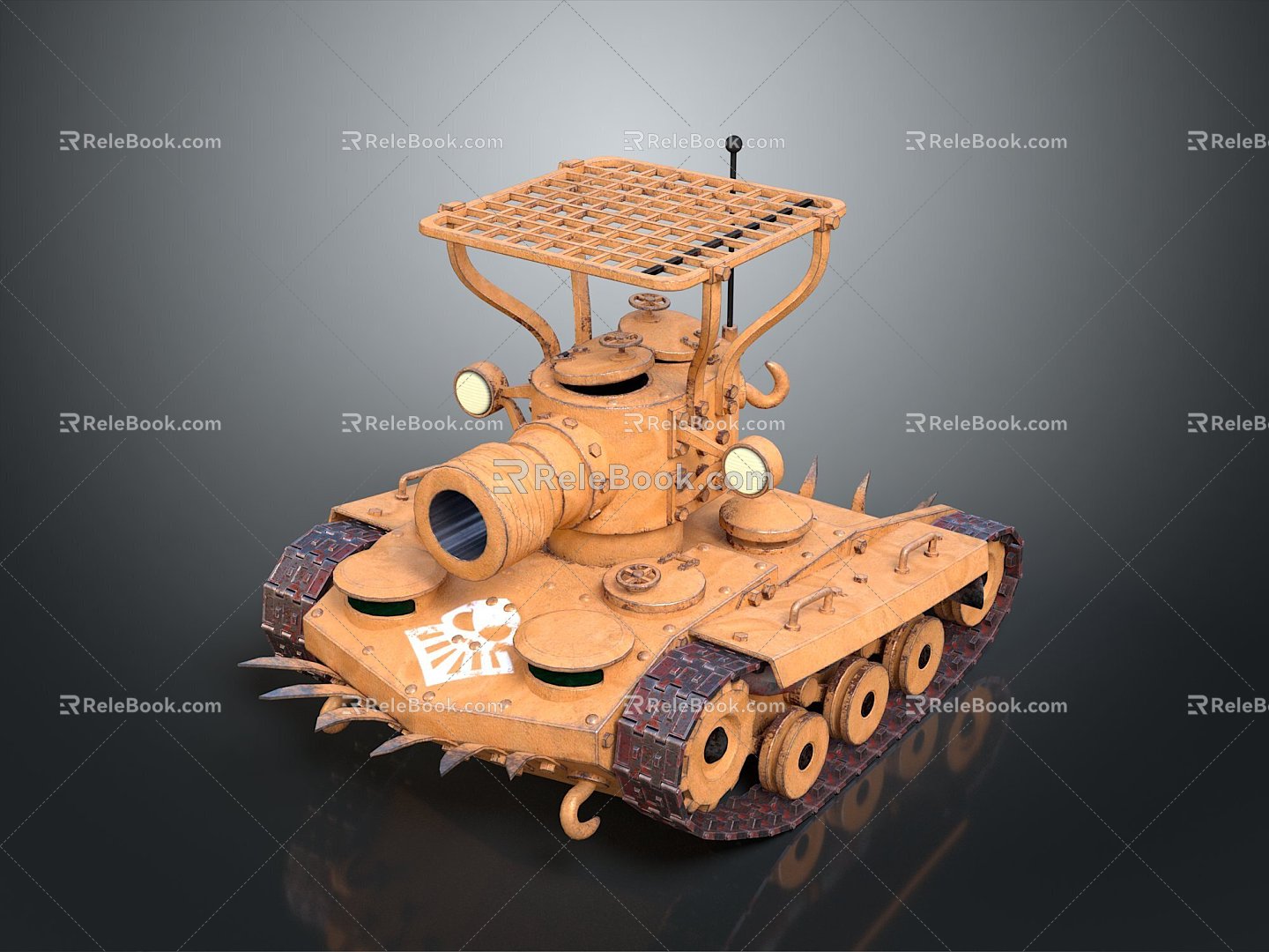 Light Tank Light Armored Modern Tank Modern Tank World War II Tank World War I Tank Heavy Tank 3d model