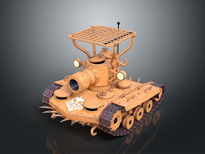 Light Tank Light Armored Modern Tank Modern Tank World War II Tank World War I Tank Heavy Tank 3d model