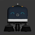 Sweeping Robot Cleaning Robot Automatic Cleaning Robot Science Fiction Sweeper Automatic Cleaning Machine 3d model