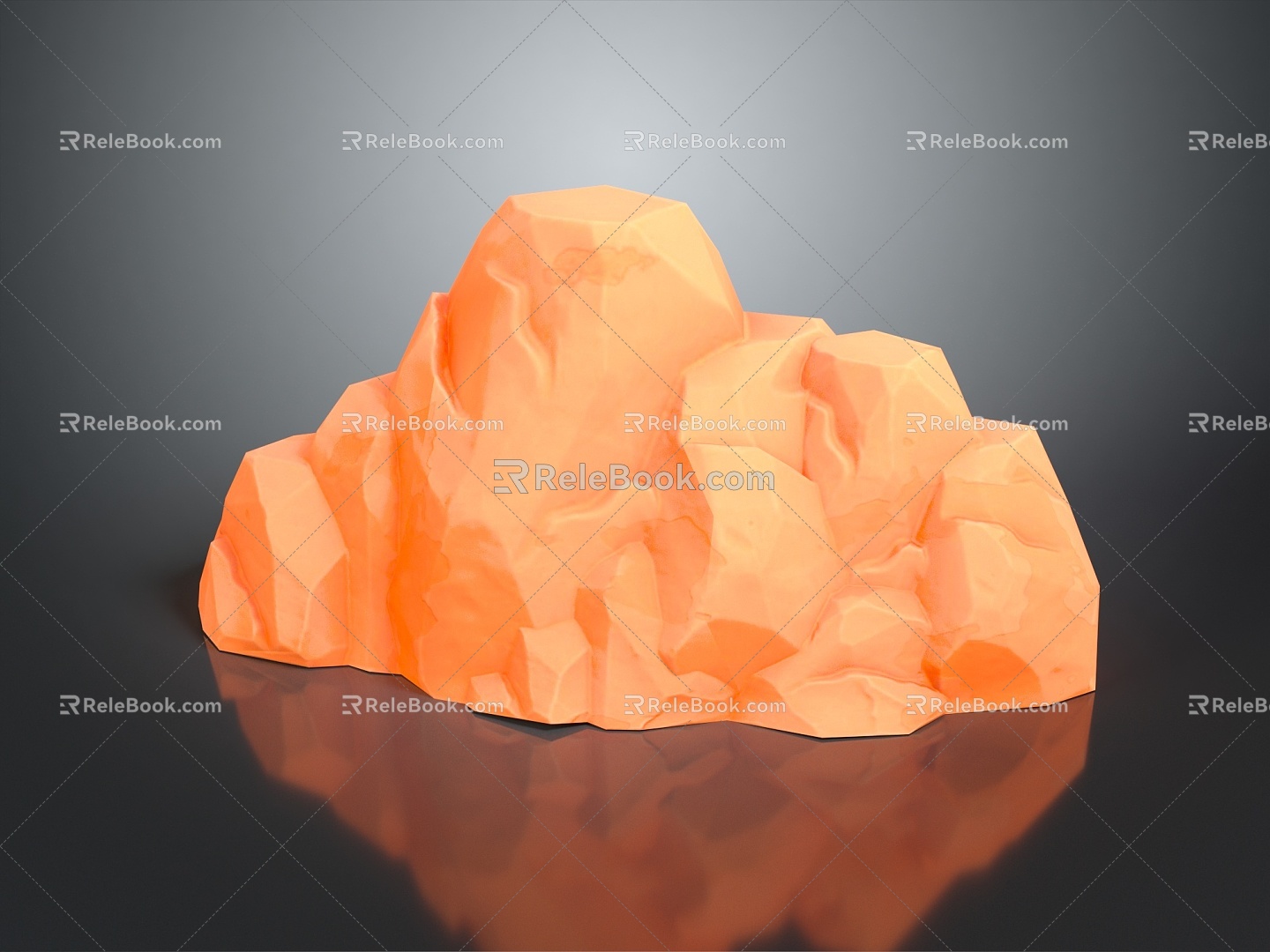 Geography, topography, mountain shape, ridge, ridge, valley, mountain range, canyon, geomorphology, mountain peak, mountain body 3d model