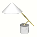 Modern minimalist table lamp 3d model