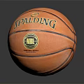 High Quality Spalding Official Basketball with NBA Logo for Sports Equipment Use
