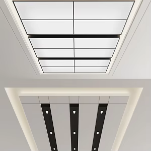 Modern Ceiling 3d model