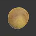 Fresh Ripe Peach With Red And Yellow Skin On Black Surface