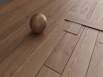 Wood Flooring 3d model