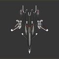 Fighter Fighter Next Generation Aircraft Fighter 3d model