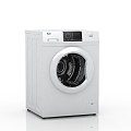 Modern washing machine 3d model