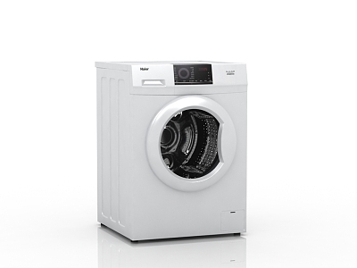 Modern washing machine 3d model