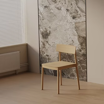 Modern Dining Chair 3d model
