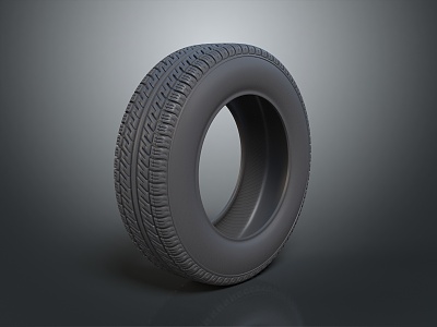 Modern tire wheels model