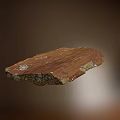Unique Natural Stone Wood Plank with Textured Surface and Rustic Design