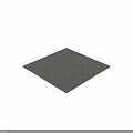 Gray Textured Carpet For Modern Interior Floor With Detailed Pattern