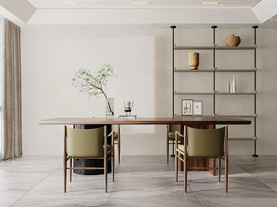 Modern Restaurant 3d model