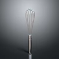 Stainless Steel Whisk Kitchen Utensil For Daily Baking And Cooking Needs